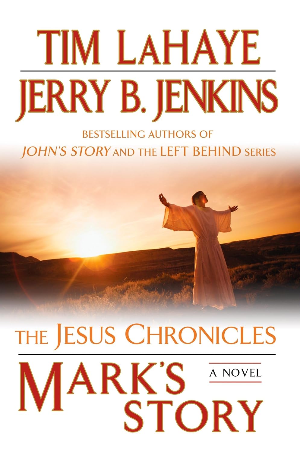 Mark's Story The Gospel According to Peter (The Jesus Chronicles