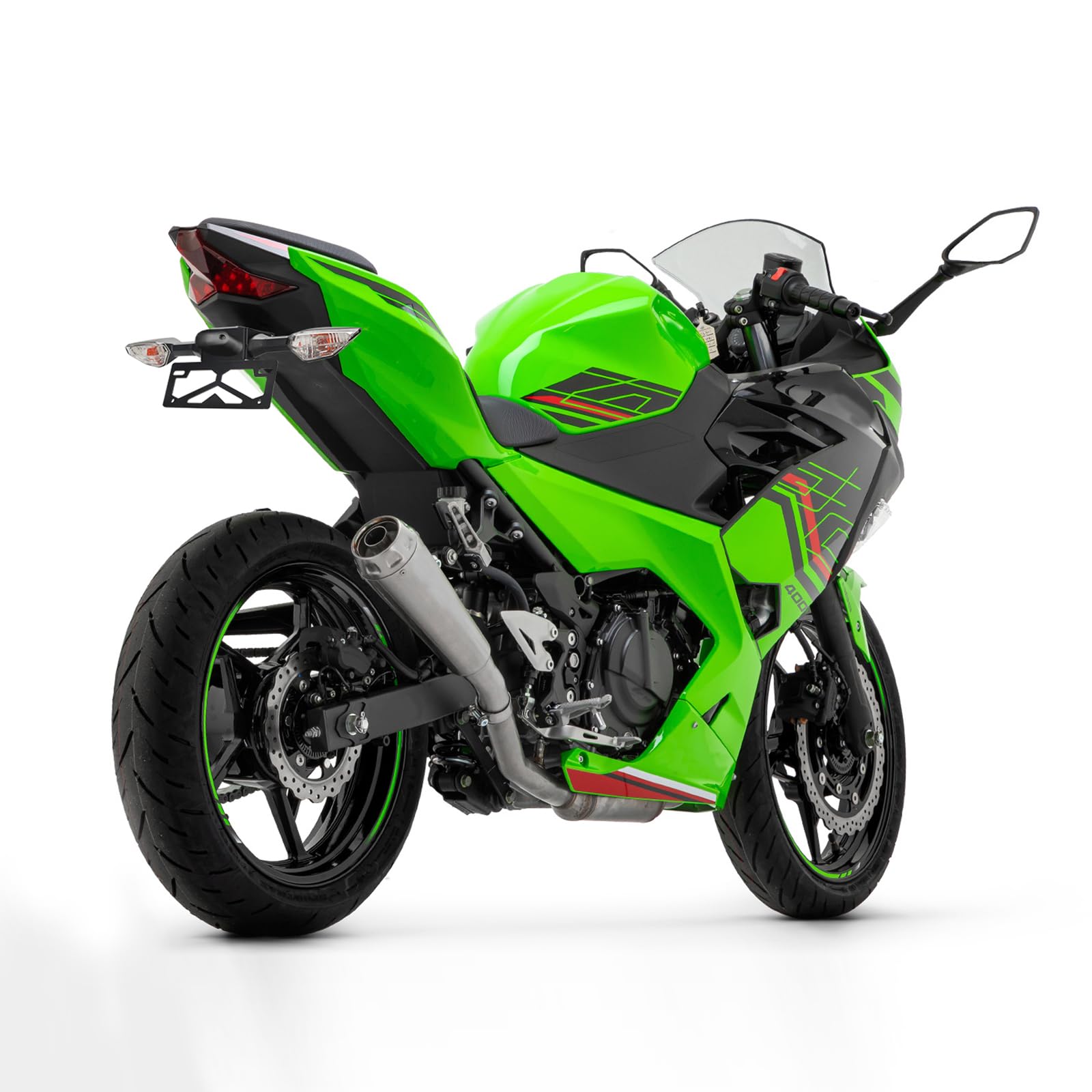 オートバイナンバープレート ブラケット カワサキ用 忍者用 500 Z500用 2024 1 PC フェンダーエリミネーターテール ソフテイル用サイドナンバー＆フェンダーレスKIT｜ハーレーカスタムパーツ専門店