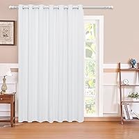 Vista 85 de MYSKY HOME - Cortinas opacas amarillas para sala de estar y dormitorio, cortinas de 84 pulgadas de largo, con ojales, cortinas de oscurecimiento