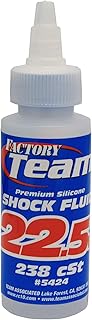 Team Associated 5424 Weight Silicone Shock Oil, 22.5/2-Ounce