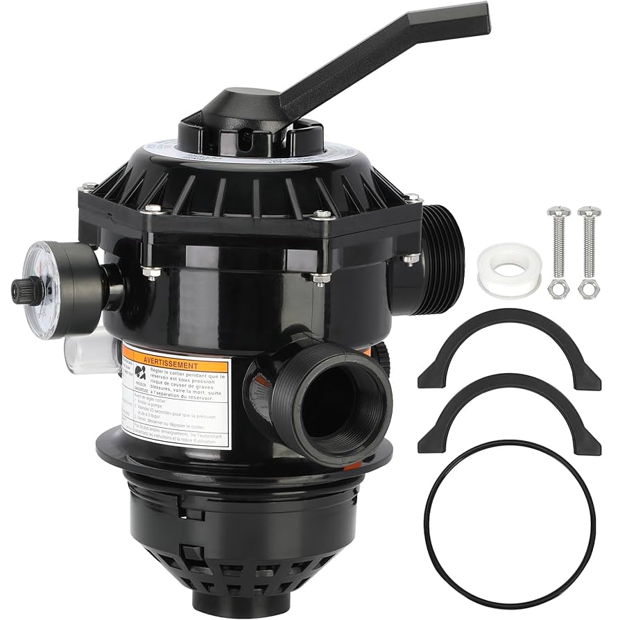 【309】tomo Amazon.com: 262506 1-1/2-Inch 6-Way Clamp Style Valve