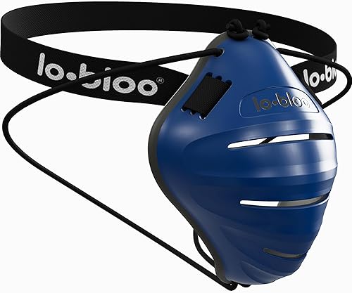 lobloo Copa deportiva patentada para la ingle masculina gratis para actividades verticales como kickboxing, MTB, BMX, cricket, hockey, béisbol,