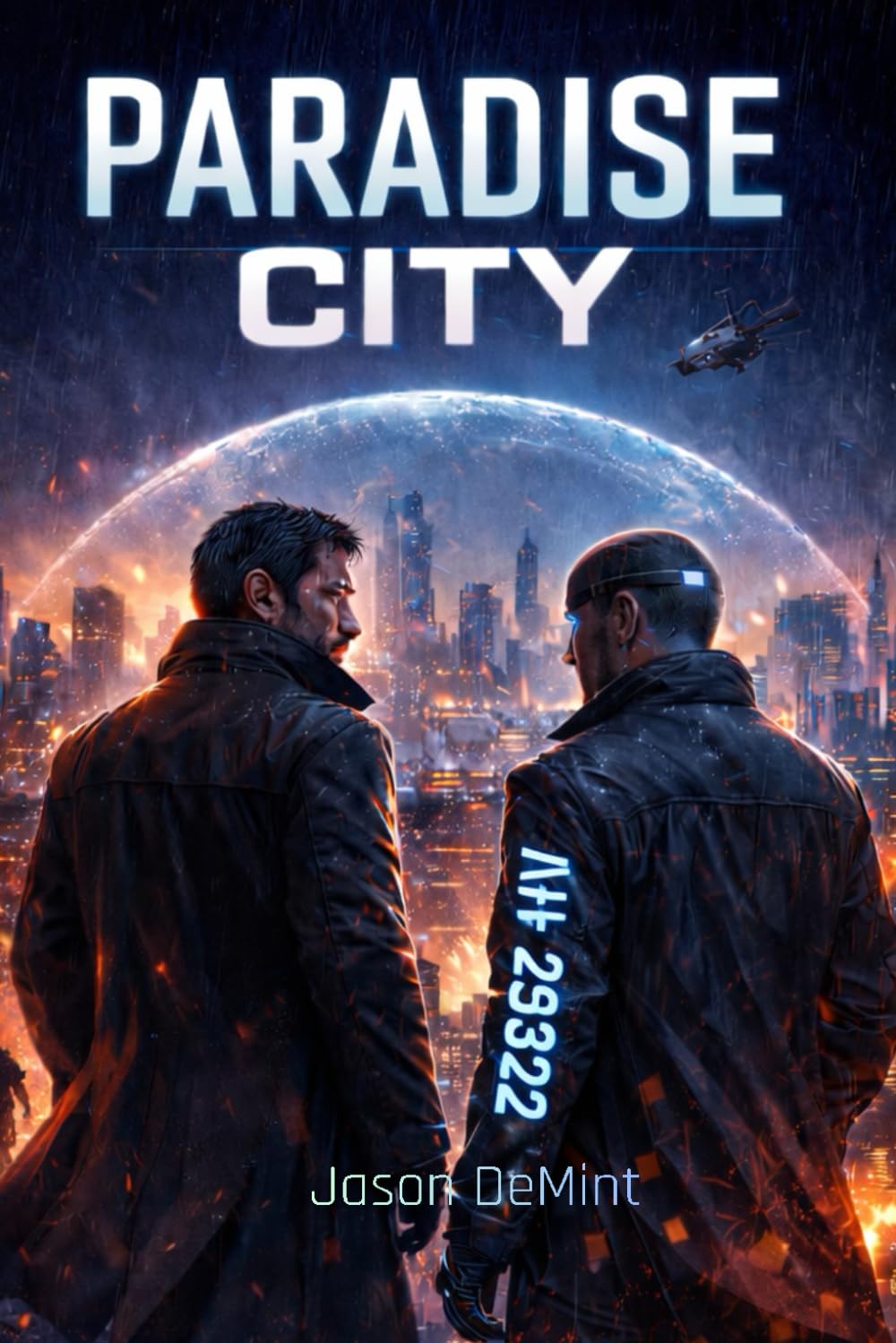 Paradise City: A Cyberpunk Noir Thriller