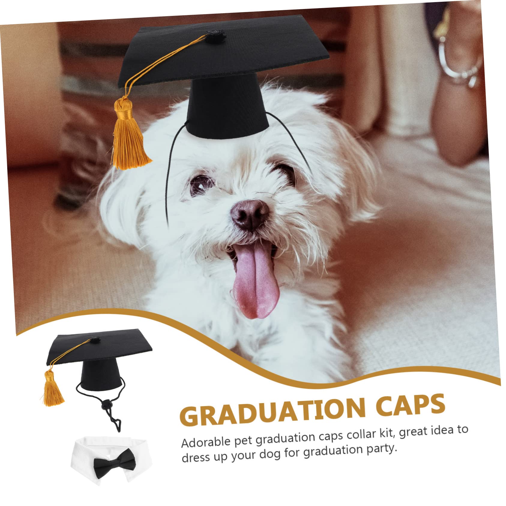 Dog Graduation Cap And Gown Petsmart LUOZZY Pet Graduation Caps
