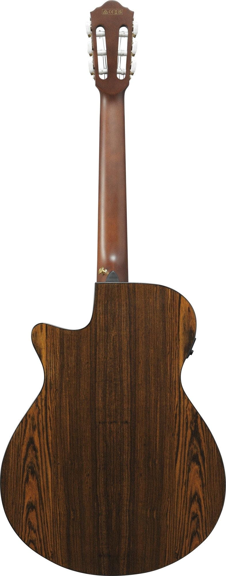 Ibanez AEG74N Mahogany Sunburst High Gloss Electro-Acoustic Classical Guitar