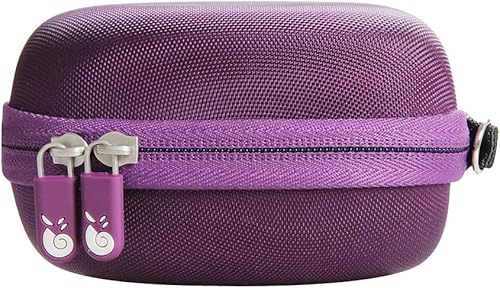 Miniatura 5 de Estuche de transporte para depiladora eléctrica Philips HP6401Satinelle Epilator, estuche rígido de EVA, bolsa cubierta, de Hermitshell, Púrpura