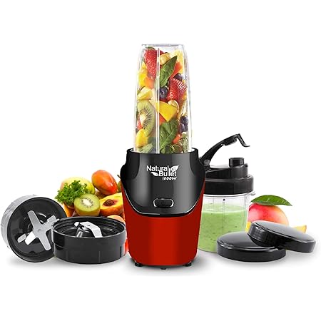 Licuadora Nutri Procesador Natural Bullet Extractor 1000W : Amazon.com.mx:  Hogar y Cocina
