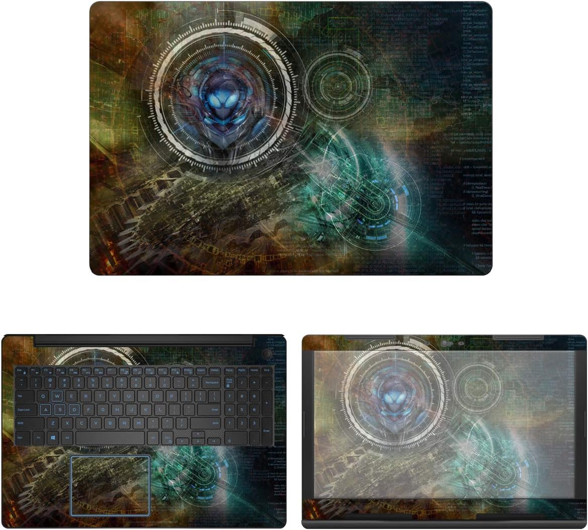 Decalrus - Protective Decal Skin Sticker for Dell G3 3579 (15.6" Screen) case Cover wrap DEg3_3579-126
