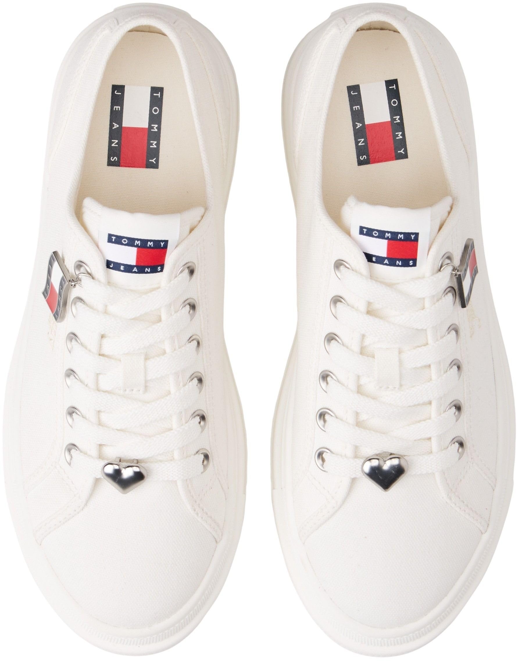 Tommy Jeans Tjw Flatform Sneaker Charms En0en02959 Parte Superior bajaMujer