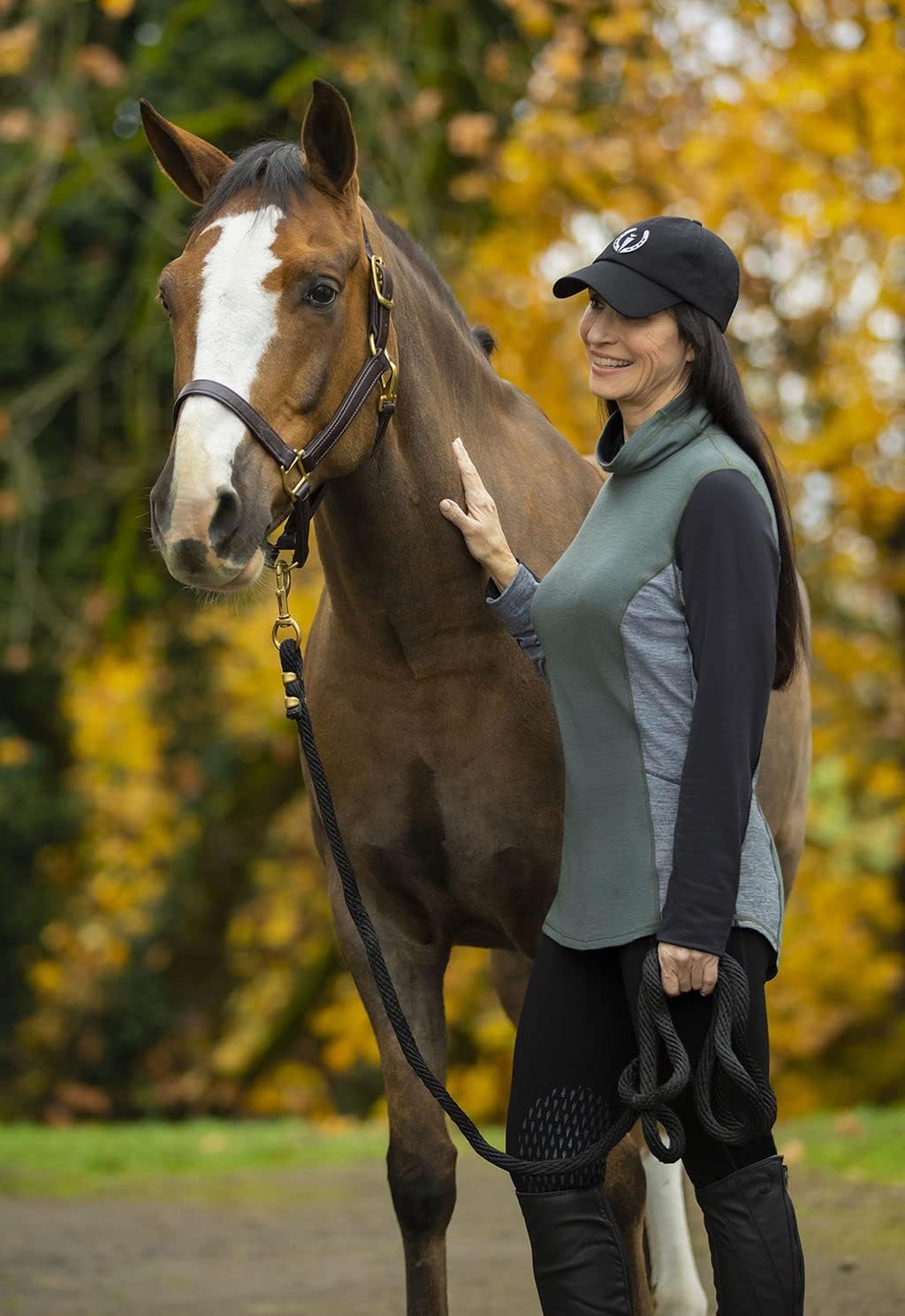 Kerrits Stable Temp Merino Wool Top