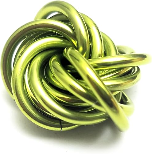 Miniatura 68 de Möbii Fidget Ball (Solid Color): Quiet Mobius ADHD Anxiety Stim Stress Relief Toy Tool for Home Travel Office or Desk (XL(Daydream), Full, Dark Iris)