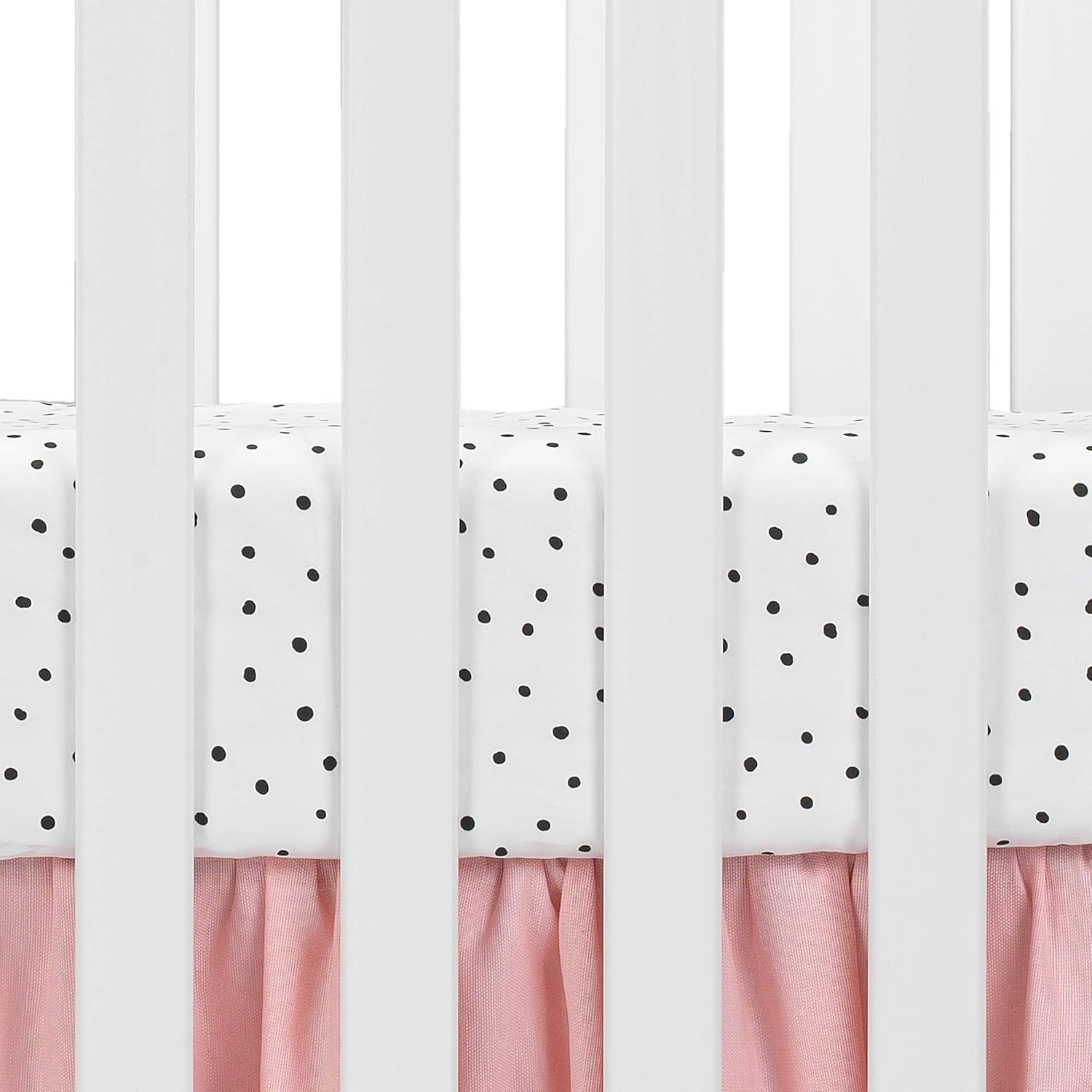 heart crib bedding set