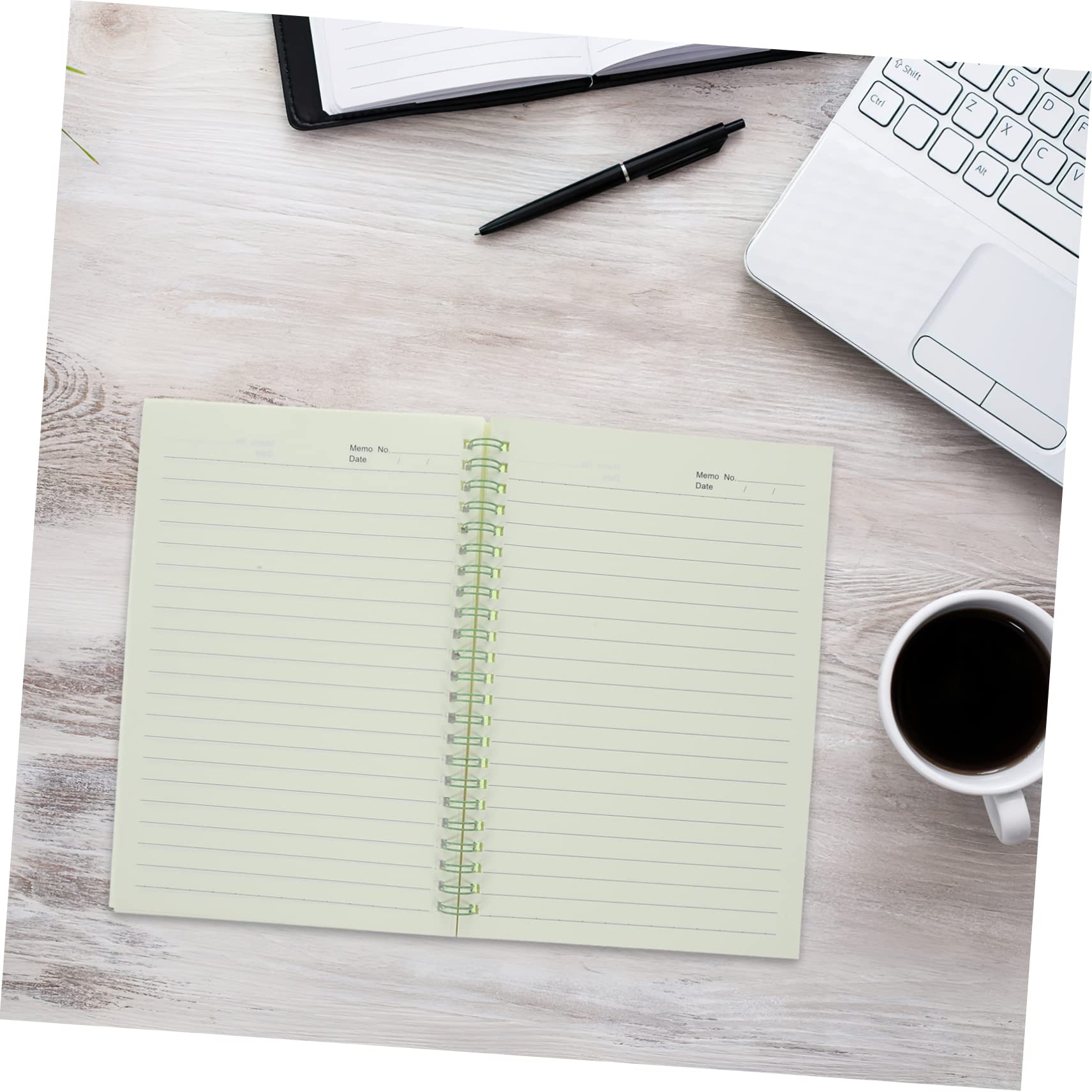 DOITOOL Cuaderno Multifunción A5 Espiral, 4 Unidades, Pp y Papel | Libreta de Notas de Bobina de Oficina, Decoracion Colegio, Cuadernos Espiral para Viaje y Trabajo