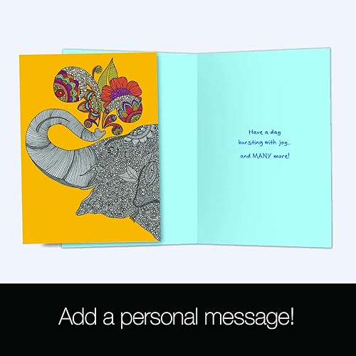 Miniatura 3 de Tree-Free Greetings Paquete de 8 tarjetas de felicitación, papel 100% reciclado, tarjetas ecológicas, fabricadas en los Estados Unidos, paquete