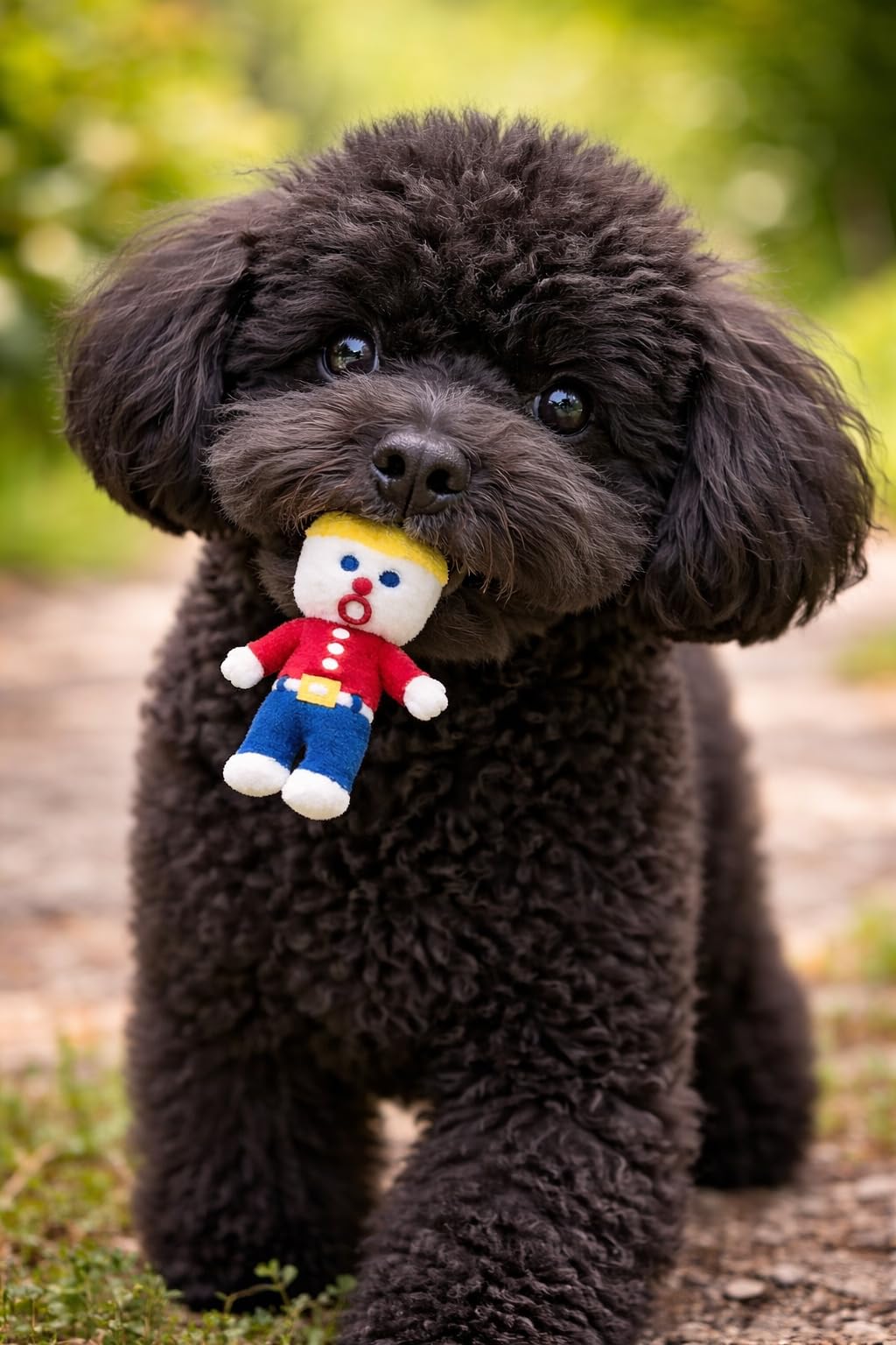 Multipet Mr. Bill Hundespielzeug, 15,2 cm, mehrfarbig