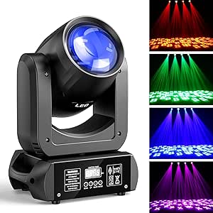 PAR LED RGBW 150W COB Per Palco - Luce Da Scenografia 8CH, Per DJ, Feste, Teatro, Discoteca
