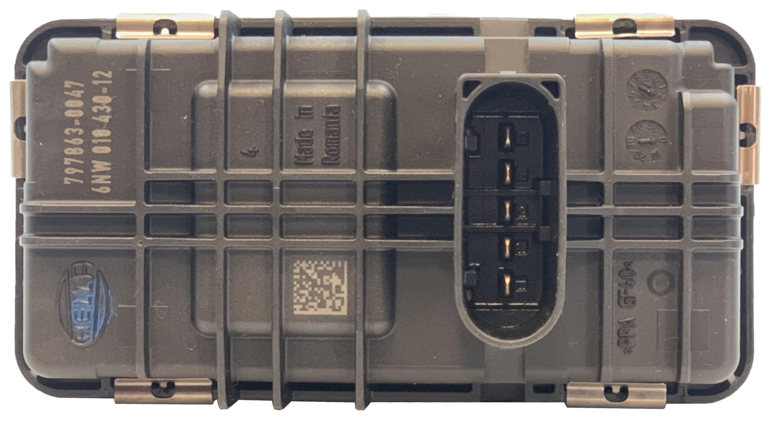Attuatore turbocompressore originale 6NW010430-12, 797863-0047, importante! Si prega di verificare il numero 6NW sul lato del controller prima dell'acquisto