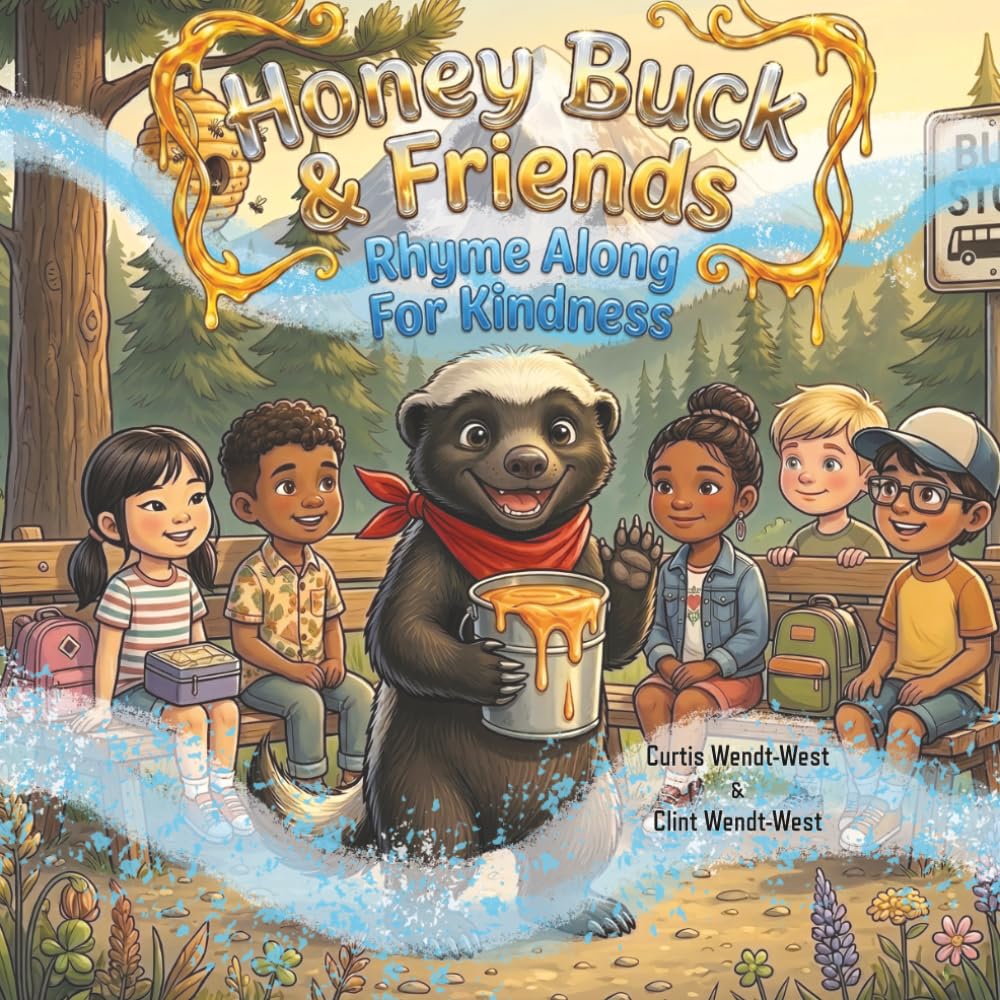 Honey Buck & Friends: Rhyme along for Kindness