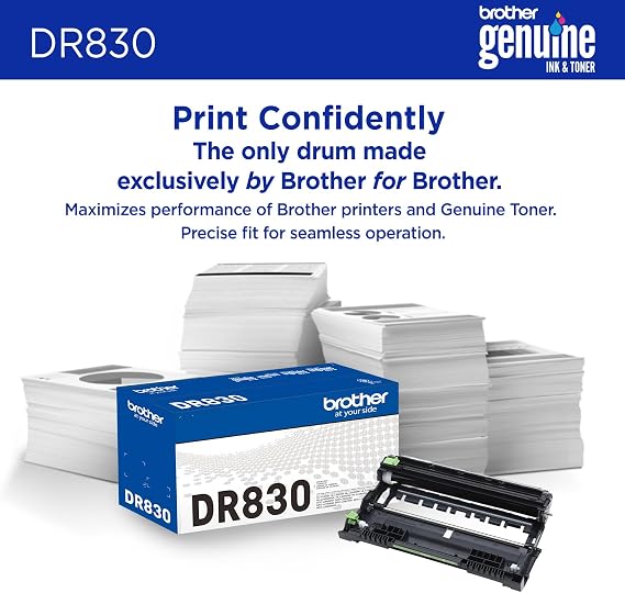 Brother Genuine DR830 Drum Unit