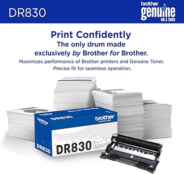Brother Genuine DR830 Drum Unit