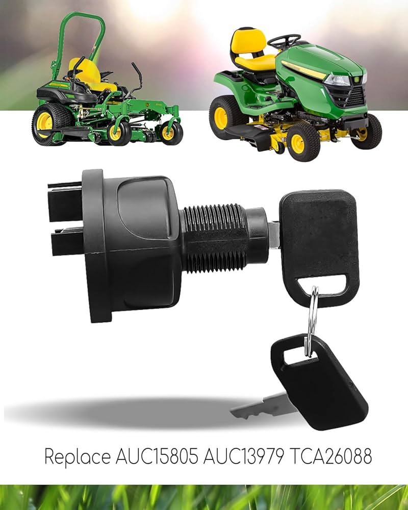 Amazon.com: Ignition Rotary Switch Replace AUC15805 AUC13979