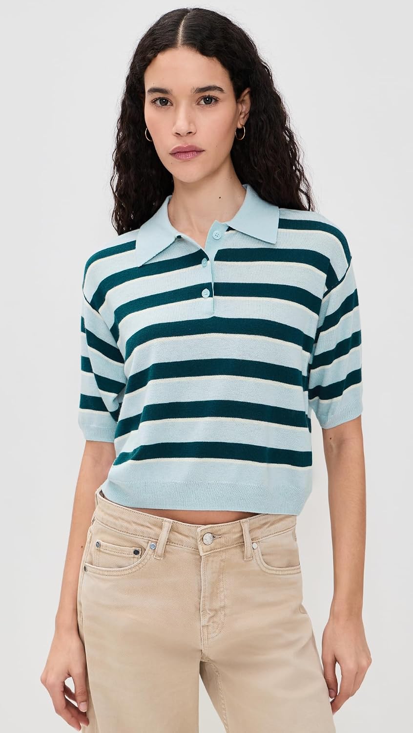 ASTR the label Women's Scottie Polo Sweater