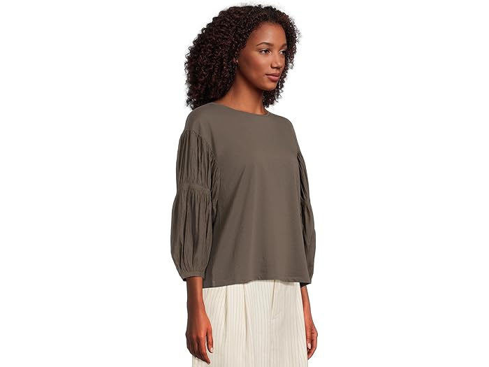 Femme Woven Mixy Long Sleeve