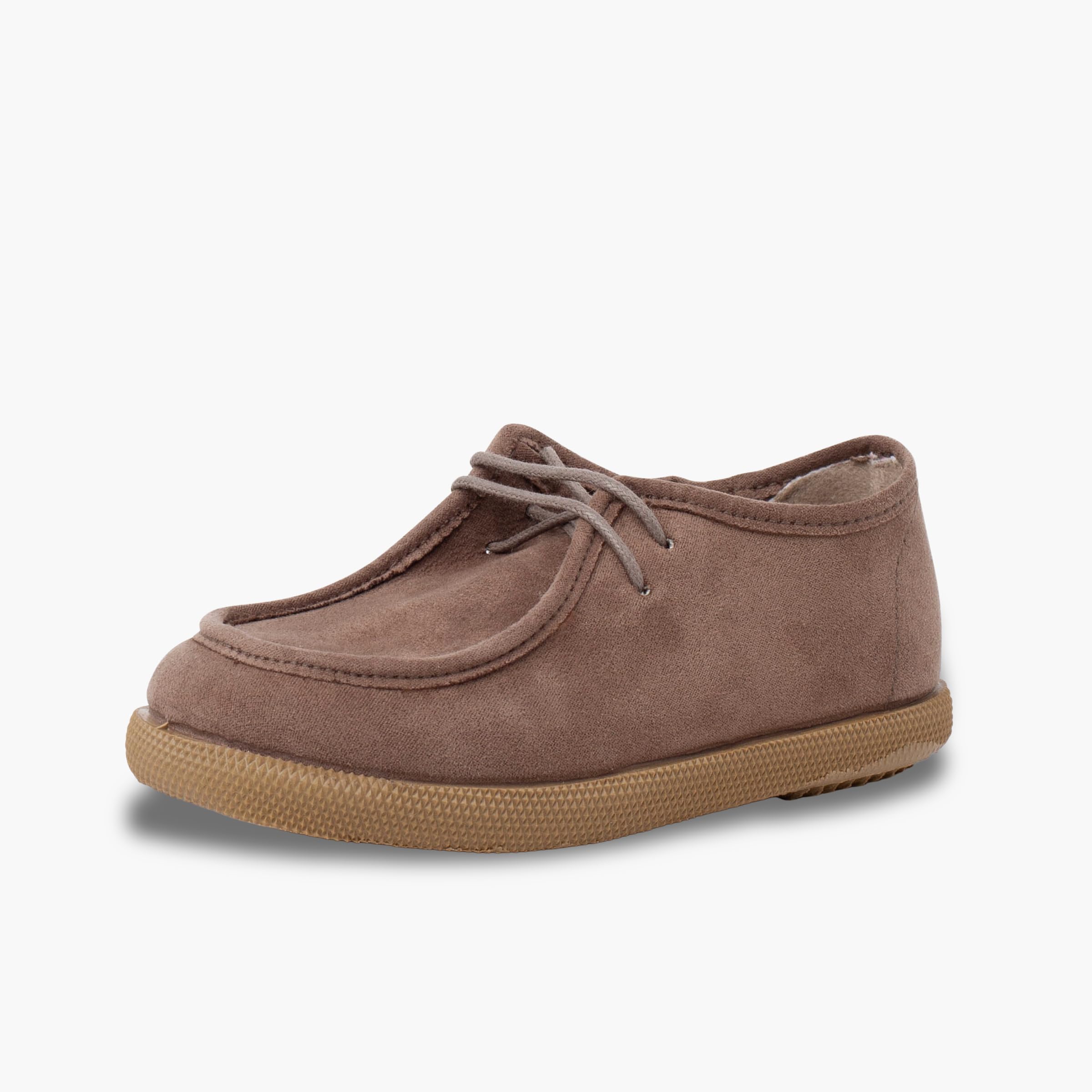 Pisamonas Zapatos Wallaby Náuticos Suede Niños