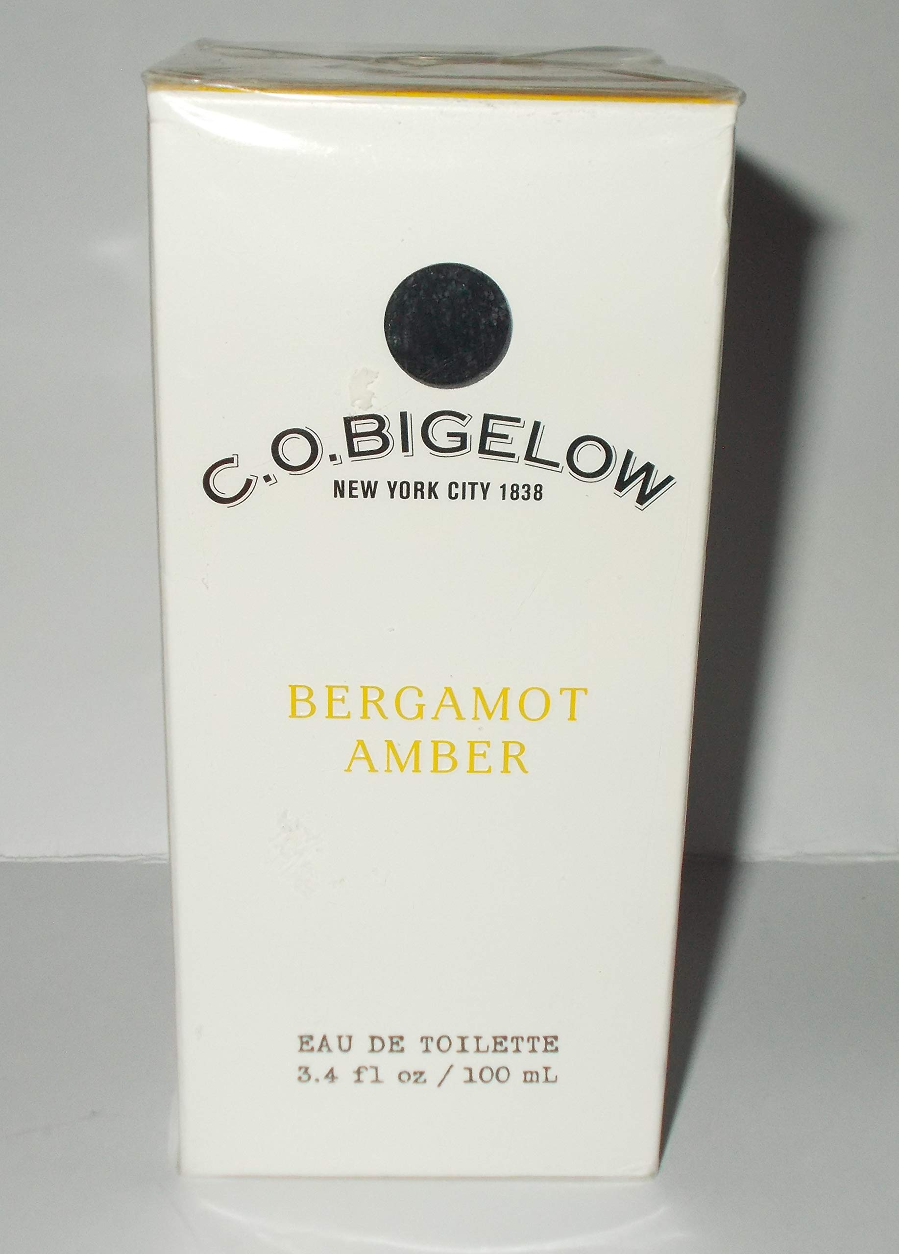 C.O. Bigelow Eau De Toilette Perfume Bergamot Amber Bath and Body Works Sealed