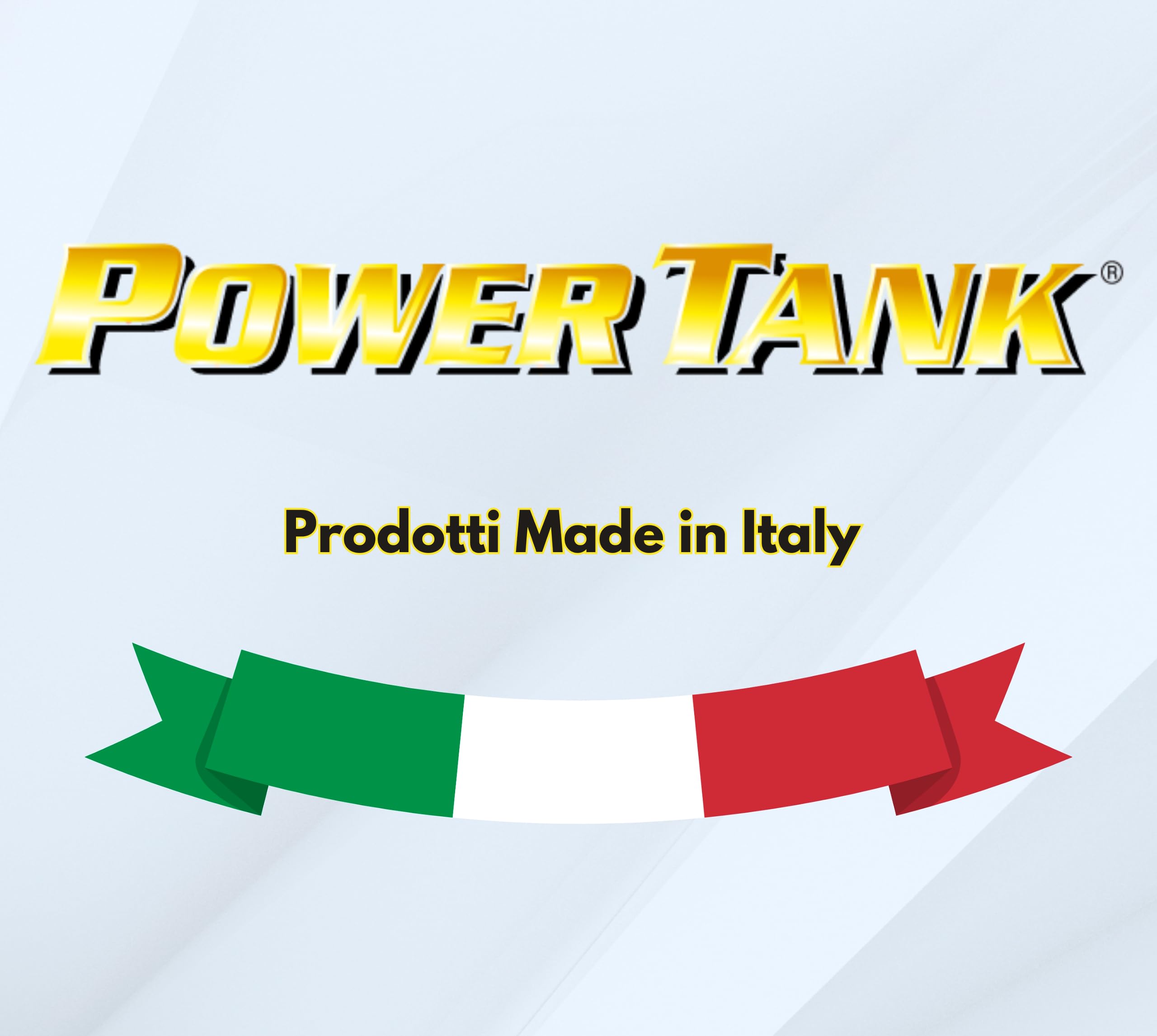POWER TANK GUM - Trattamento Serbatoio Moto (20/25 Litri) Kit Medio Medium 700 gr per interno Serbatoi benzina Elimina la Ruggine Ripara Protegge Arrugginito da Moto Auto Vespa d'Epoca con Antiruggine