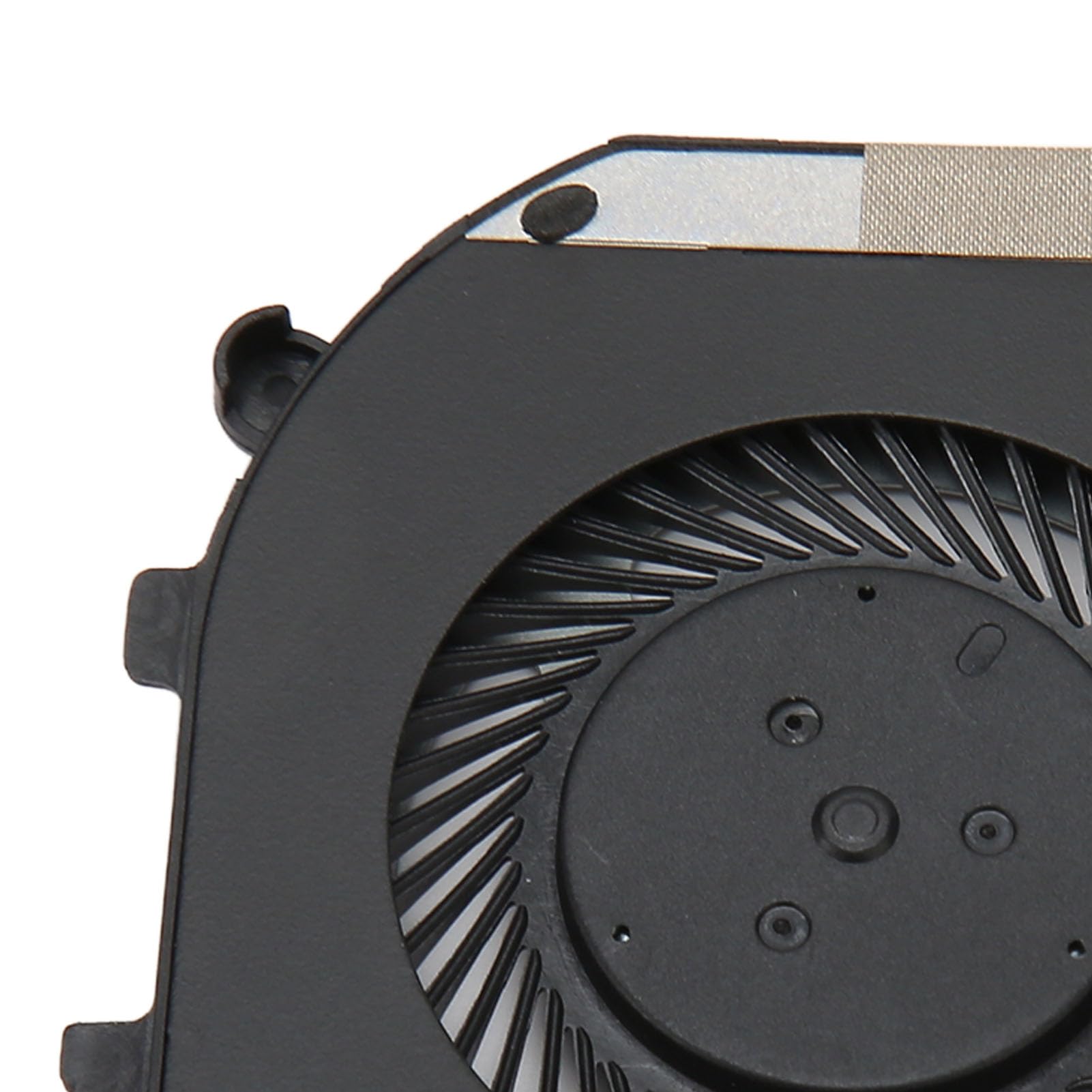 Ventola di Raffreddamento di Ricambio per XPS 15 9570 7590 Serie 008YY9 0TK9J1, Sostituzione Silenziosa a 4 Pin per Laptop CPU GPU Ventola di Raffreddamento Dissipatore di Calore