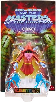 MOTU Origins Orko Aksiyon Figürü