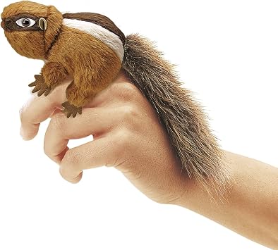 Folkmanis, Finger Puppet Mini Chipmunk
