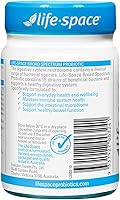 Vista 2 de Life Space - Probiótico de amplio espectro 60 cápsulas