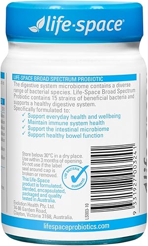 Miniatura 2 de Life Space - Probiótico de amplio espectro 60 cápsulas