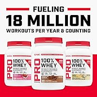 Vista 33 de GNC Pro Performance 100 % suero de leche