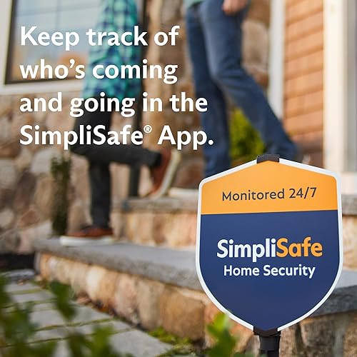 Miniatura 5 de SimpliSafe Smart Lock Series 2 (negro) para el sistema de seguridad del hogar Gen 3