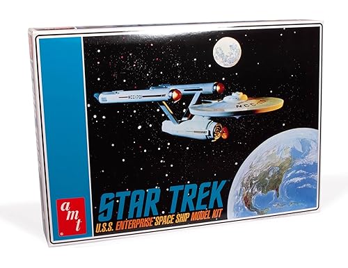 Captivating Star Trek Enterprise Model Kit: Journey into the Final Frontier