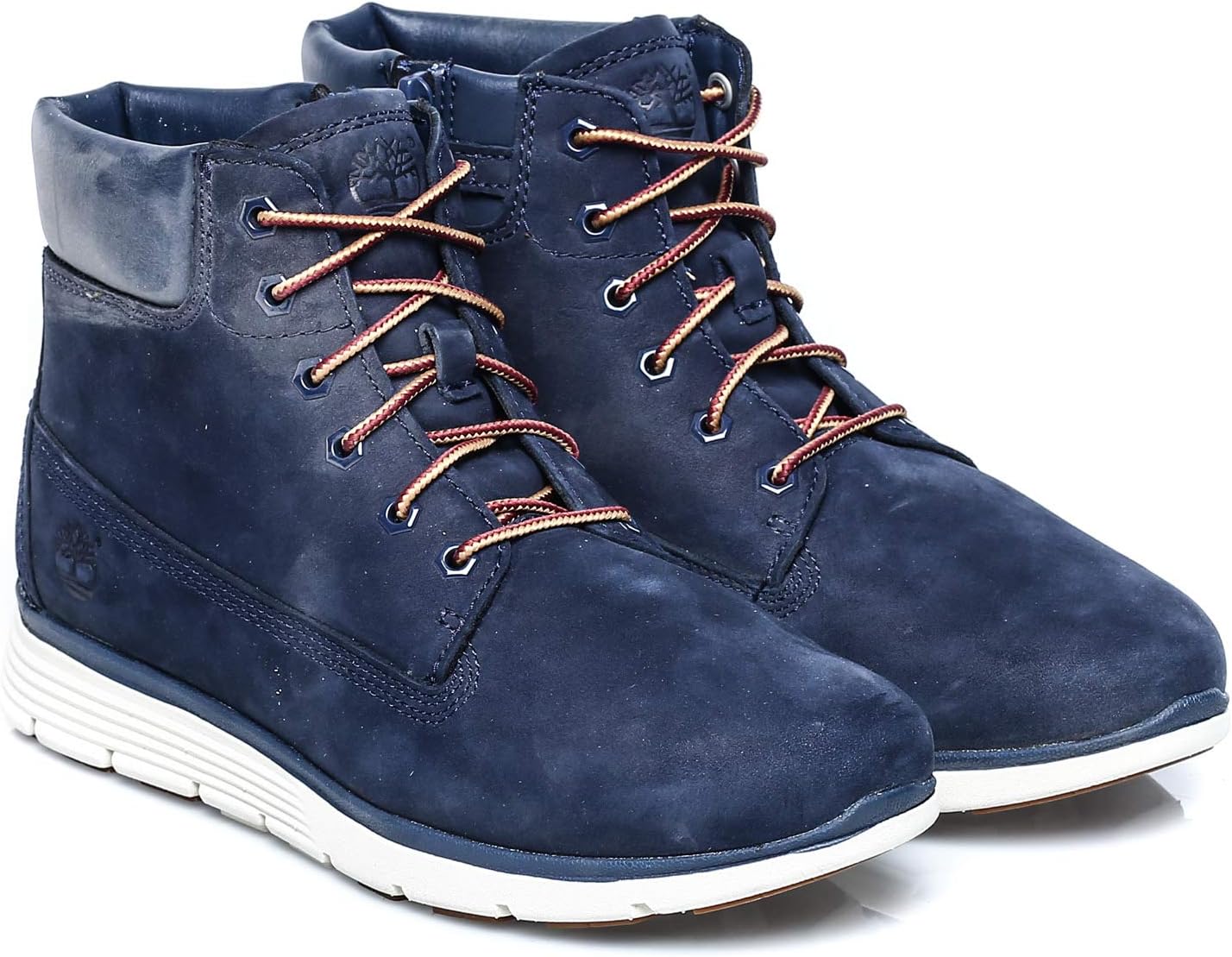 TimberlandBlue Lace Up Boot For Boys