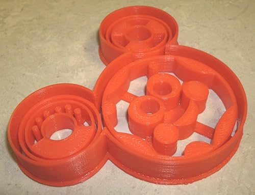 Miniatura 6 de HERRAMIENTAS DE RATÓN MÁGICO TEMÁTICO COMPUTADORA CLUBHOUSE Ocasión especial Cortador de galletas FONDANT HERRAMIENTA USA PR764