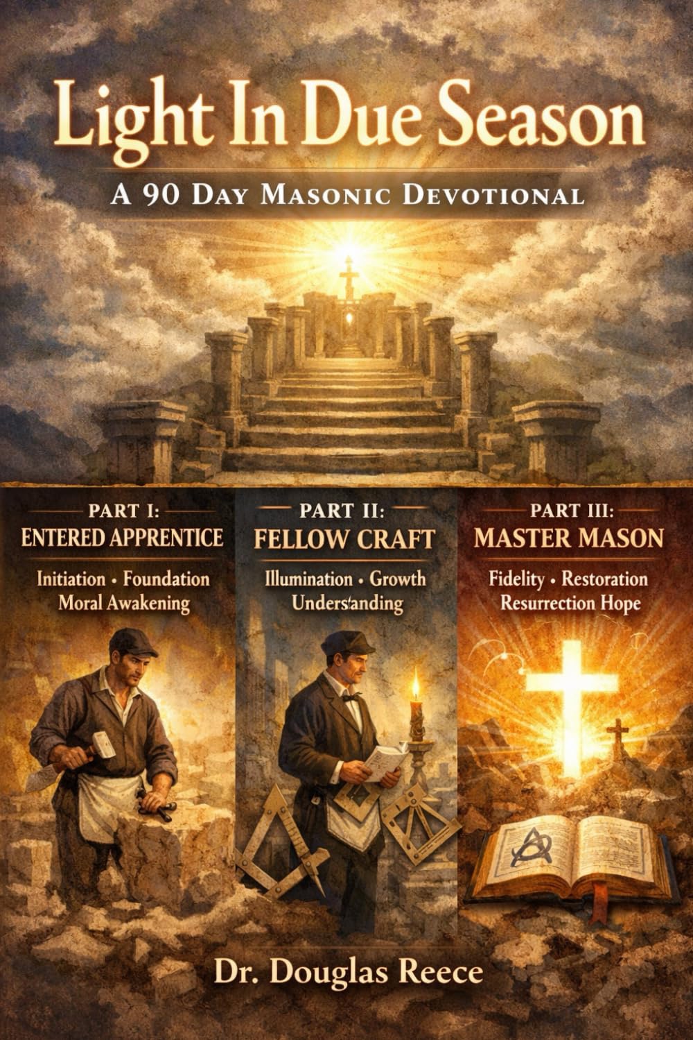 Light In Due Season: A 90 Day Masonic Devotional Journey (Devotionals and Guides)
