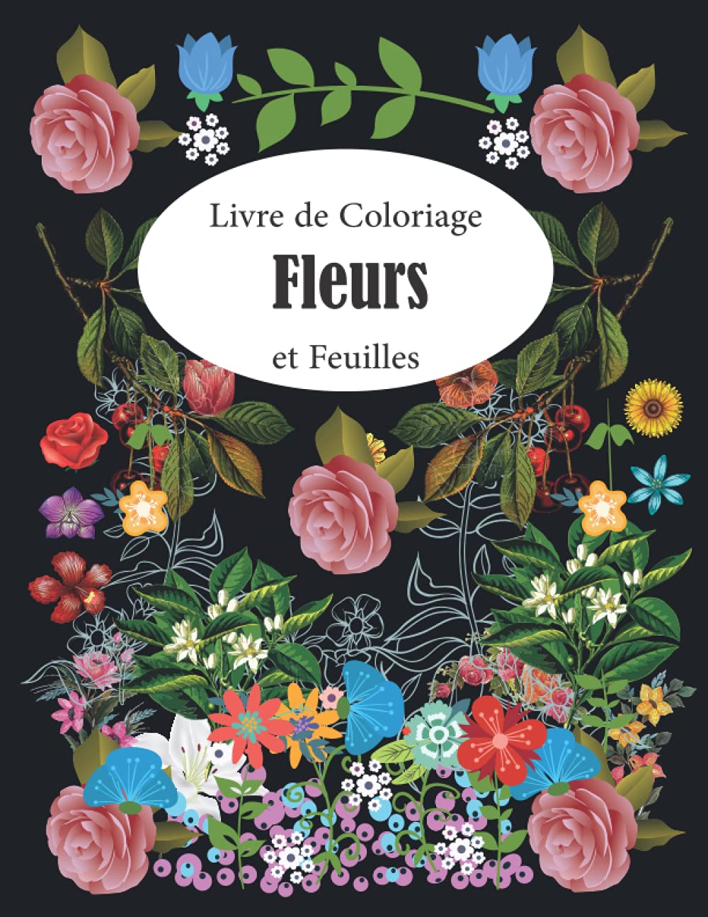 buy-fleurs-et-feuilles-de-livre-de-coloriage-livre-de-coloriage-pour
