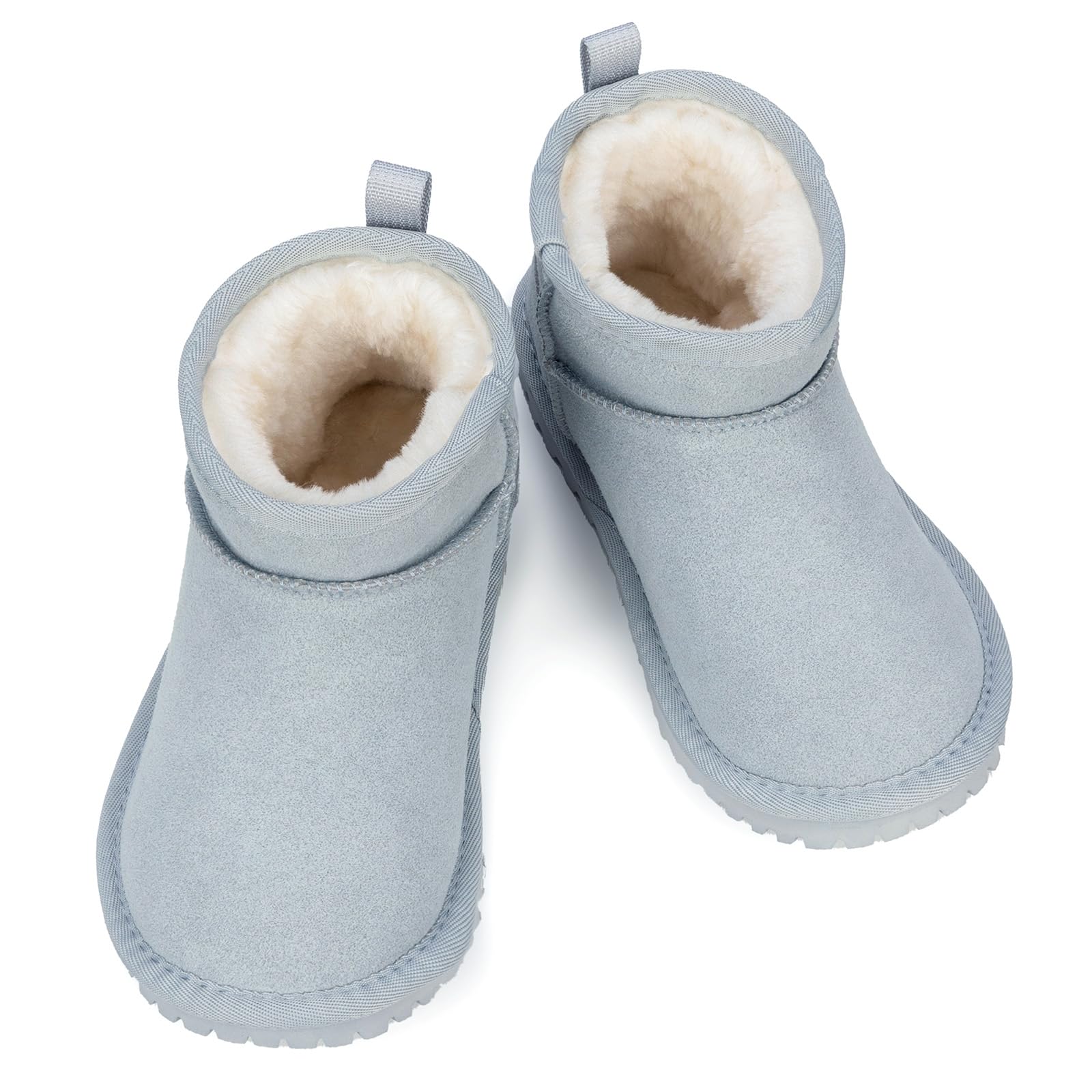 Mishansha Niños Niñas Botas de Nieve Cálido Cómodas Gr.24-36