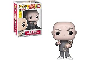 Pop Movies: Dr. Evil Collectible Figure, Brilliantly Hedonistic