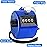 FEBSNOW Blue Handheld Tally Counter Clicker 4 Digital Number Click Counter for School Event Golf Sports Office Stadium