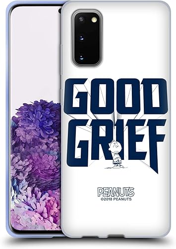 Vista 306 de Head Case Designs Officially Licensed Peanuts Woodstock Insignia Rock Tees Gel Case [Military Grade Protection] Compatible with Samsung Galaxy S22+