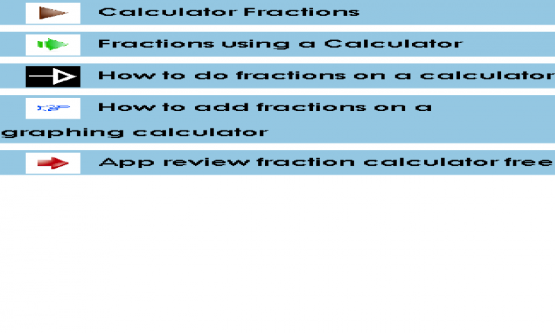 Fraction Calculator - App on Amazon Appstore