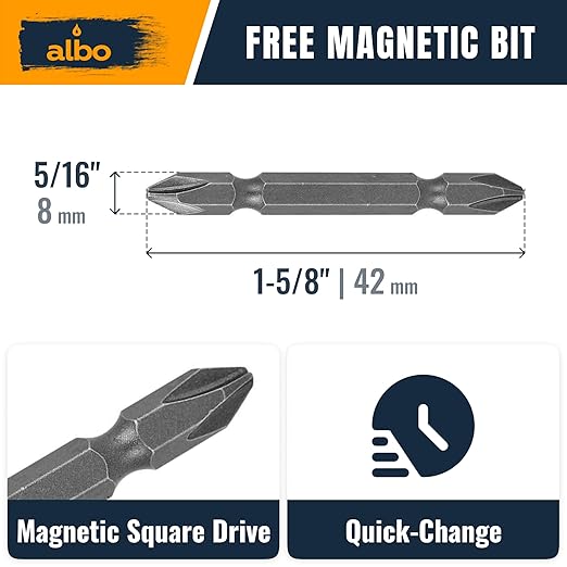Albo 200 Tornillos Autoperforantes de Acero Inoxidable #8 x 1 miniatura 5