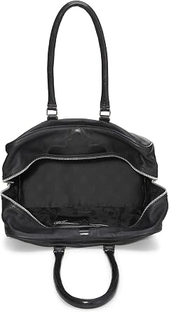 Pre-loved Black Leather Boston, Black