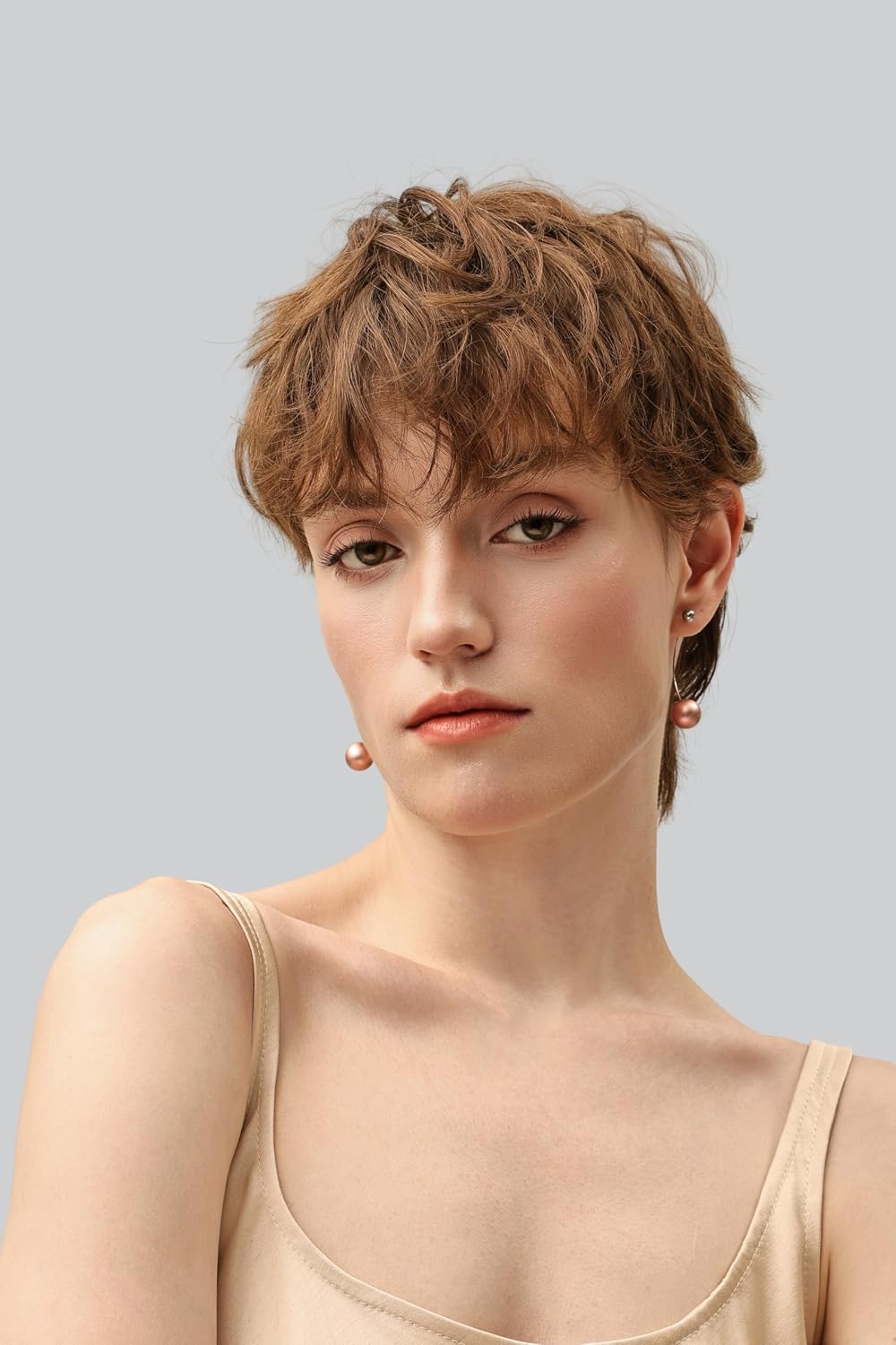 Trendy Long Thread Ball Dangle Earrings Set for Women, Colorful Drop Earrings, 6/16 Pcs DIY Interchangeable Aluminum Alloy Beads, Titanium Ear Hooks, Lightweight and Sensitive Ear Friendly